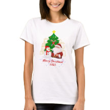 Feliz Natal 2025 Unisex Jersey Tee
