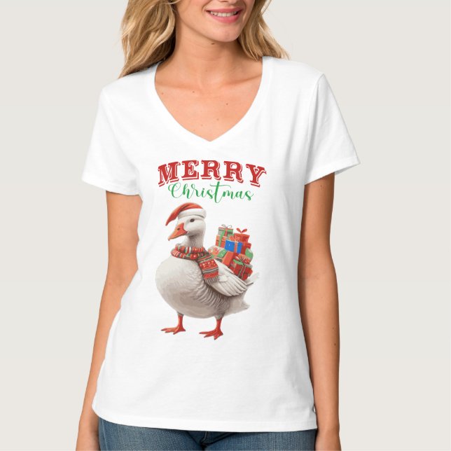 CAMISETA FELIZ NATAL 2026 (Frente)