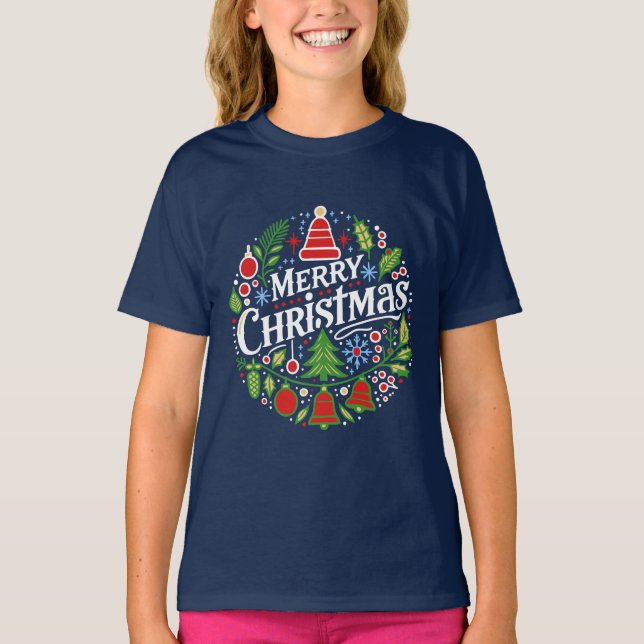 Camiseta Feliz Natal 3 (Frente)