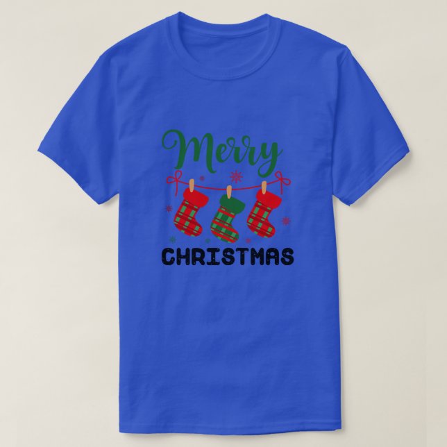 Camiseta feliz natal 8 (Frente do Design)