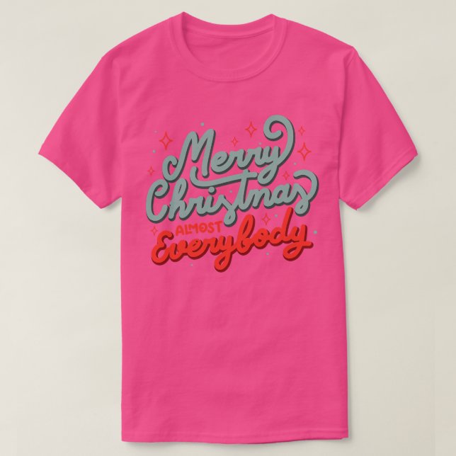 Camiseta Feliz Natal a quase todos por Tobe Fonseca (Frente do Design)