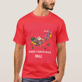Camiseta Feliz Natal a todos vocês