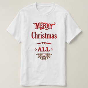 Camiseta Feliz Natal a tudo