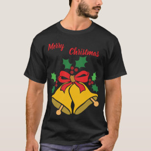 Camiseta Feliz Natal – Alegria de Fim de Ano Design Festivo