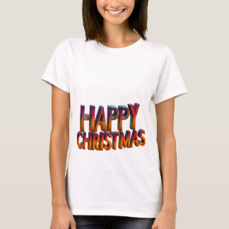 Camiseta Feliz Natal: Alegria Festiva para Todos