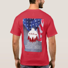 Feliz Natal América T-Shirt