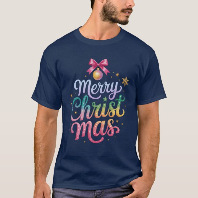 Camiseta Feliz Natal amigo (Frente)