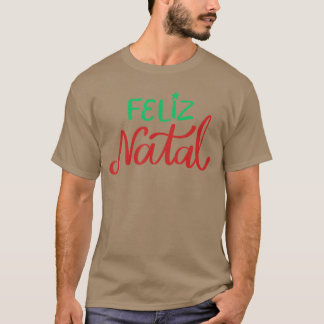 Camiseta Feliz Natal amigos