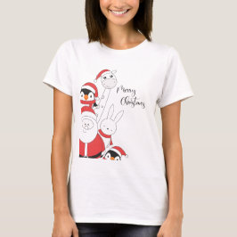 Camiseta Feliz Natal Amigos