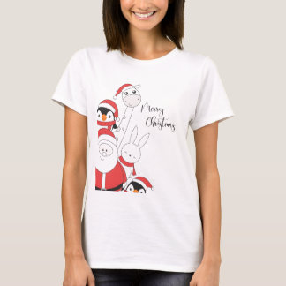 Camiseta Feliz Natal Amigos