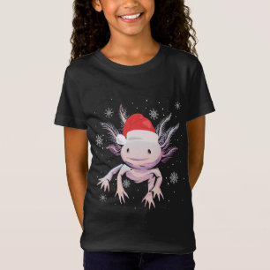 Camiseta Feliz Natal, animais, xmas, anfíbios, bonitinho