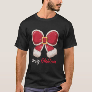 Camiseta Feliz Natal Arco Papais noeis de Natal Chris