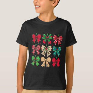 Camiseta Feliz Natal Arco Xmas Pajamas Família M