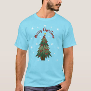 Camiseta Feliz Natal - Árvore de Natal