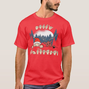 Camiseta Feliz Natal ASL 1