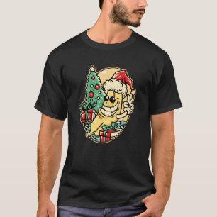 Camiseta Feliz Natal Banana