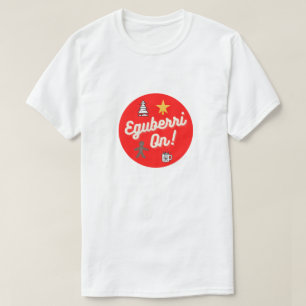 Camiseta Feliz Natal - Basco, Eguberri No