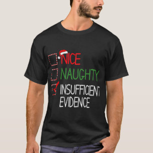 Camiseta Feliz Natal, Bela Prova Insuficiente
