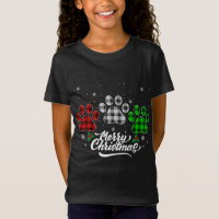 Feliz Natal Búfalo Plasco Vermelho Cão Verde Branc