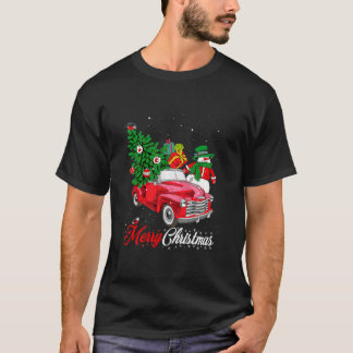 Camiseta Feliz Natal Buffalo Tree Red Xadrezes