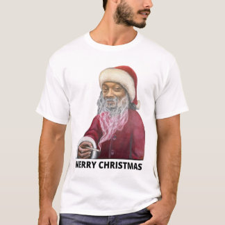Camiseta Feliz Natal Cachorro Papais noeis Klaus Costume 32