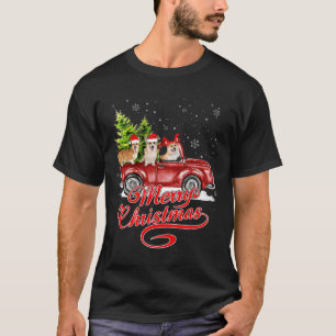 Camiseta Feliz Natal Cães Dogs Papais noeis Reindeer R