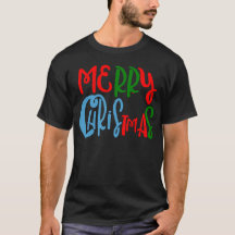 Feliz Natal - Camisa-T de Natal