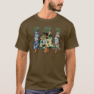 Camiseta Feliz Natal, Camouflage, Natal