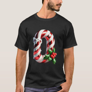 Camiseta Feliz Natal Cana de Açúcar Festiva Alegria