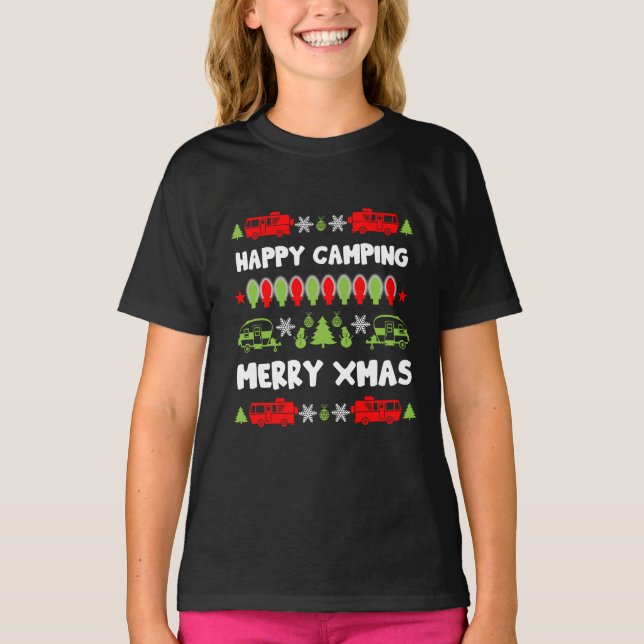 Camiseta Feliz Natal Caravan (Frente)