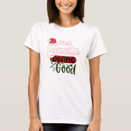Camiseta Feliz Natal Caros Papais noeis Definem Bom