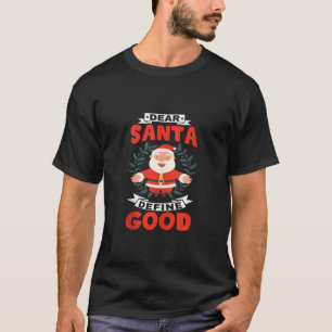 Camiseta Feliz Natal Caros Papais noeis Definem Bom Tanque