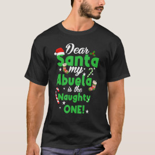 Camiseta Feliz Natal Caros Papais noeis Minha Abuela O Malv