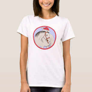 Camiseta Feliz Natal Cavalo