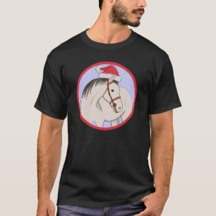 Camiseta Feliz Natal Cavalo