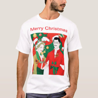 Camiseta Feliz Natal Celebração
