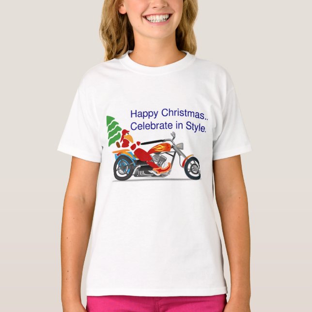 CAMISETA FELIZ NATAL, CELEBRADO NO ESTILO (Frente)