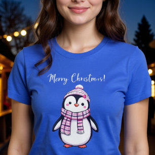 Camiseta Feliz Natal Charlotte