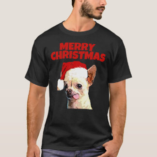 Camiseta Feliz Natal Chihuahua