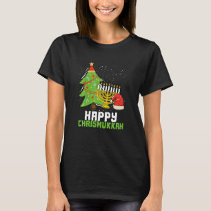 Camiseta Feliz Natal Chrismukkah E Religião Chrismukkah