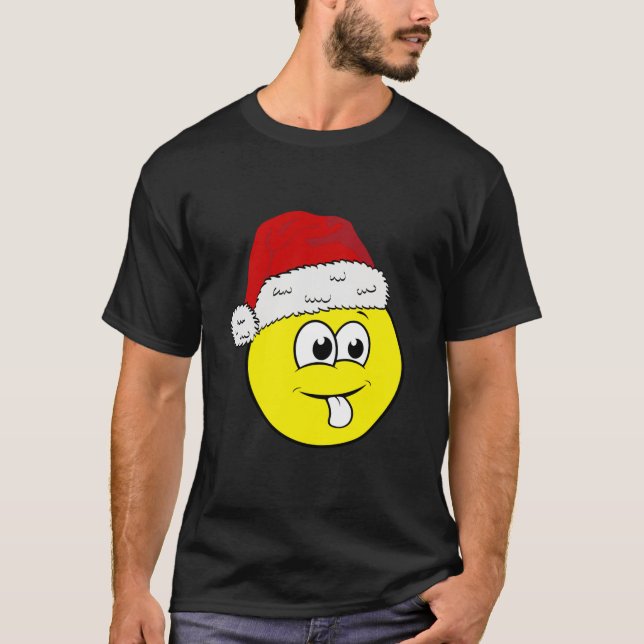 Camiseta Feliz Natal Correspondente Grupo Familiar Sorria R (Frente)