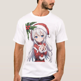 Camiseta Feliz Natal Crianças