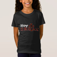 Feliz Natal - Cristo Cruzado Religioso Xmas Buff