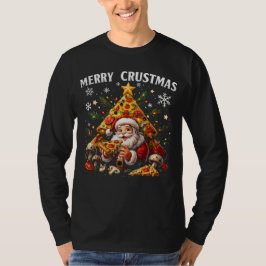CAMISETA FELIZ NATAL CRUST