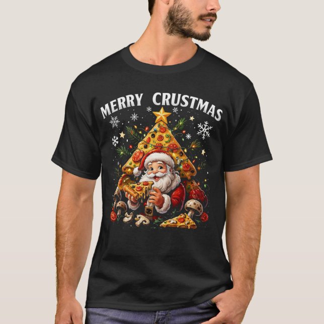 CAMISETA FELIZ NATAL CRUST (Frente)