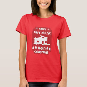 Camiseta Feliz Natal da Casa Pequena