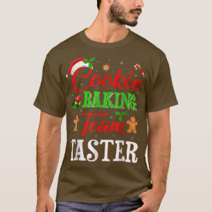 Camiseta Feliz Natal da equipe de cozinheiros do Xmas