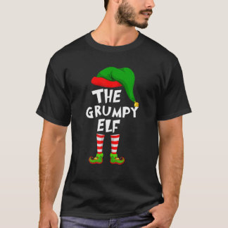 Camiseta Feliz Natal Da Família, O Elfo Engraçado