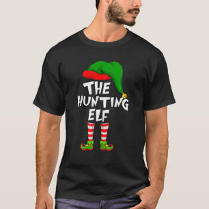 Camiseta Feliz Natal Da Família, O Elfo Mais Velho