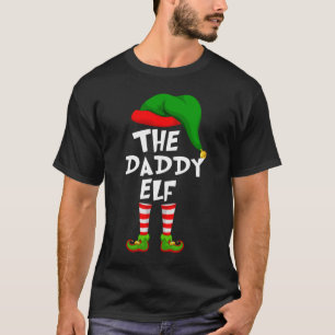 Camiseta Feliz Natal Da Família, O Pai Elf